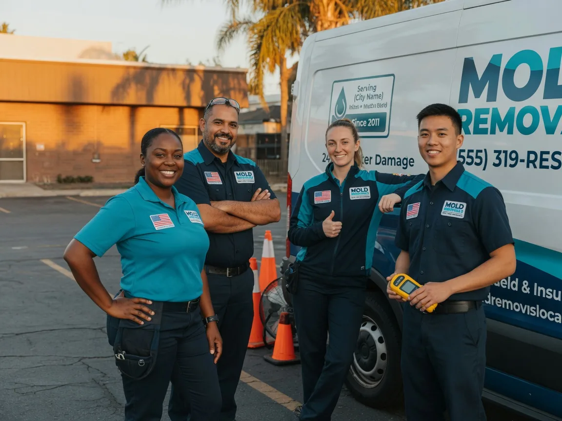 Water Damage Restoration company in Vader, WA