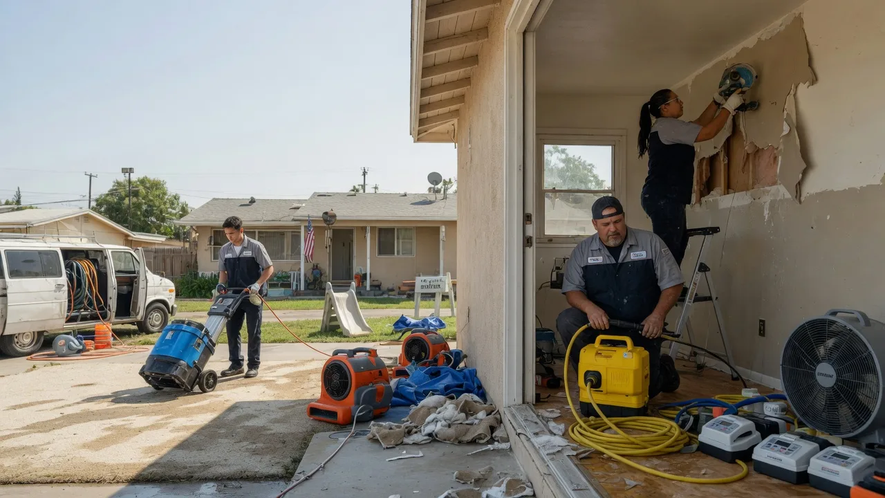 Water Damage Restoration in Vader, WA near me